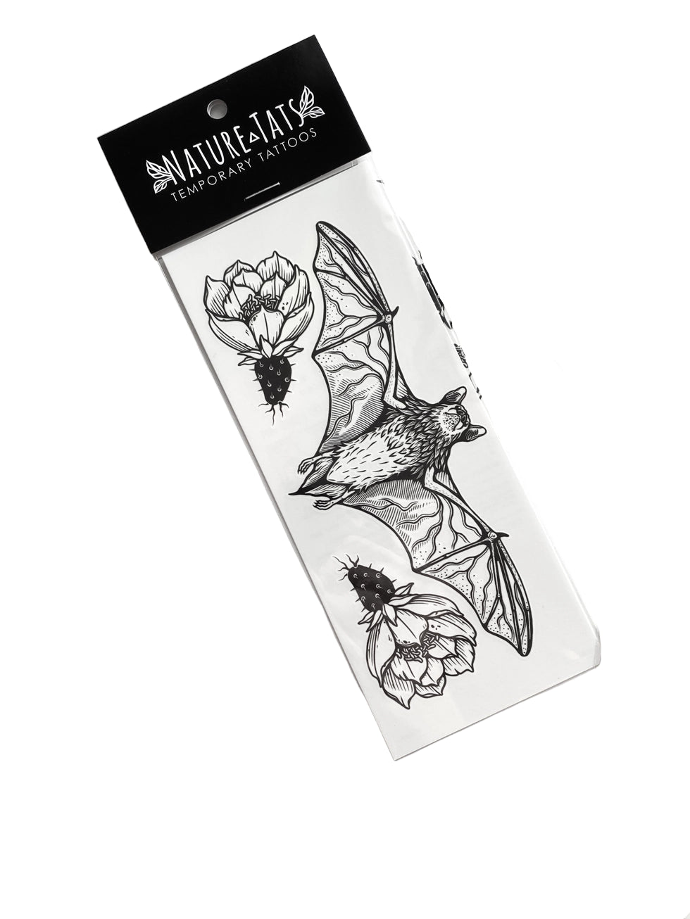 Free-Tailed Bat Temporary Tattoo