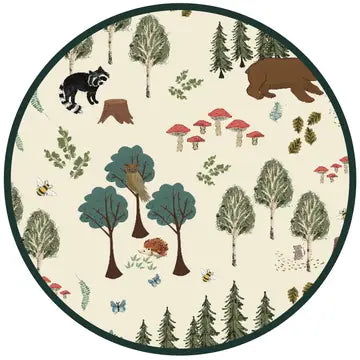 Bamboo Convertible Baby Pajama - In the Woods