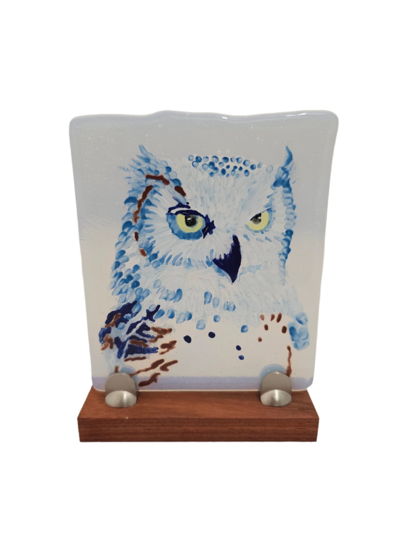 Owl Fused Glass