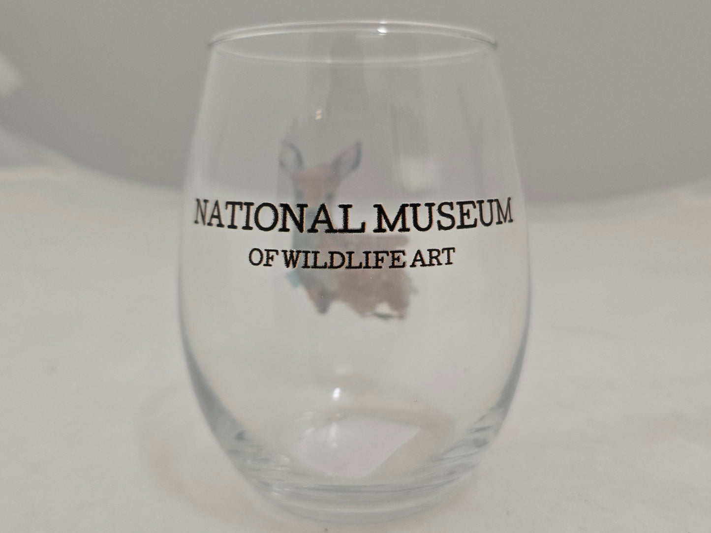 NMWA Fawn Stemless Wine Glass