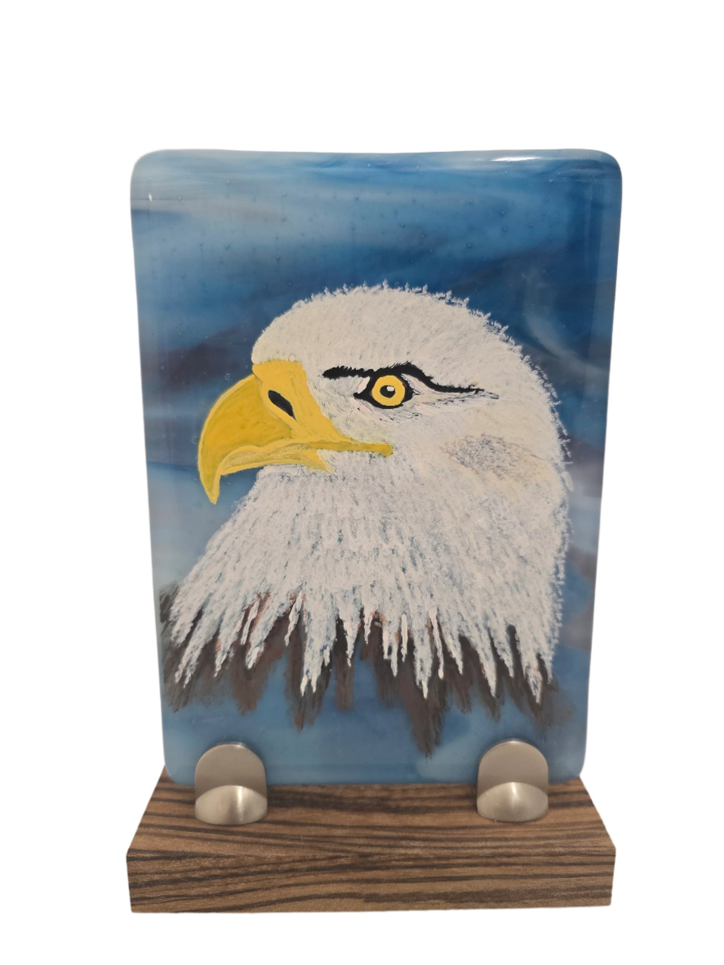 Eagle Fused Glass
