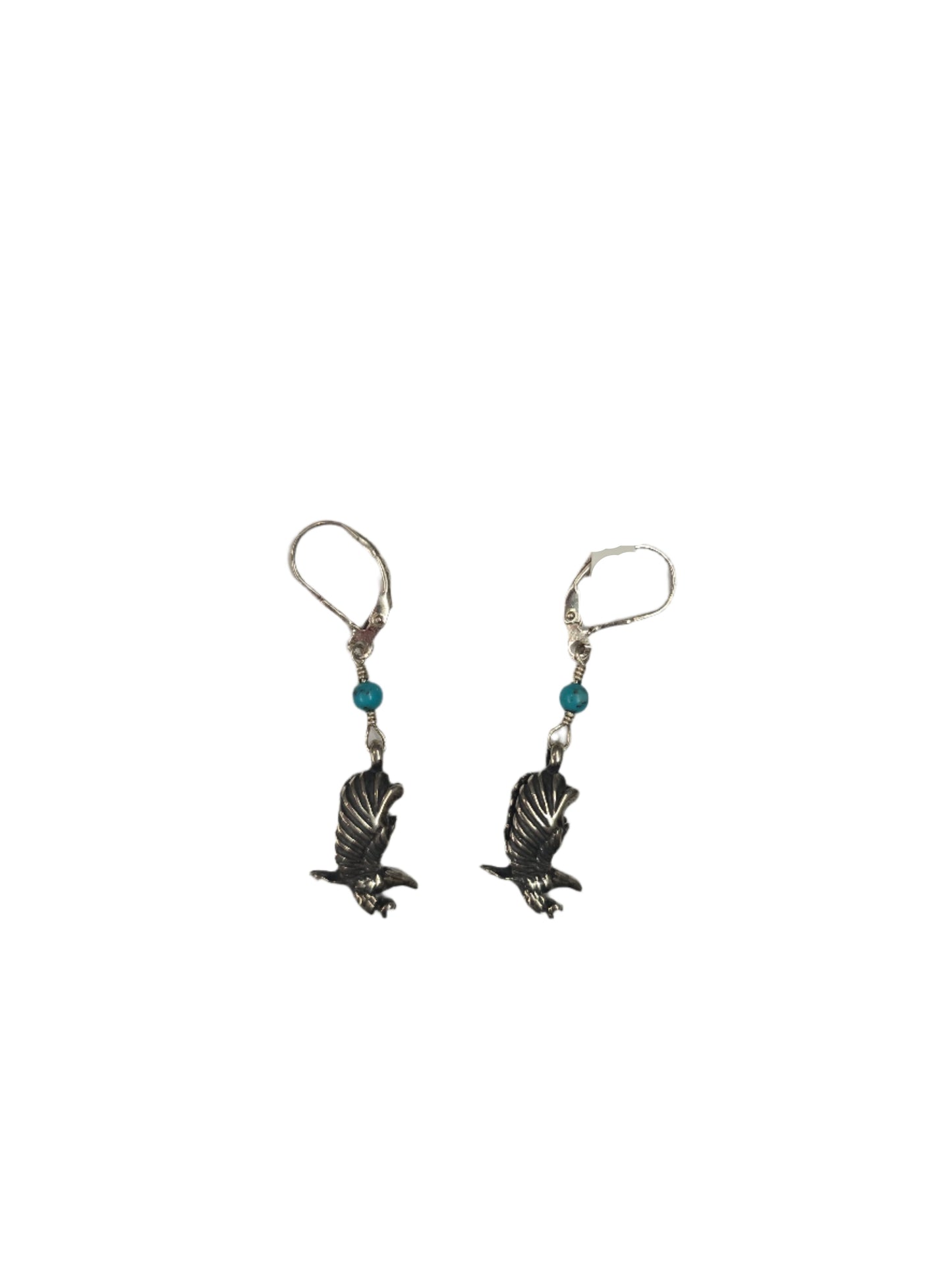 Eagle Charm earrings