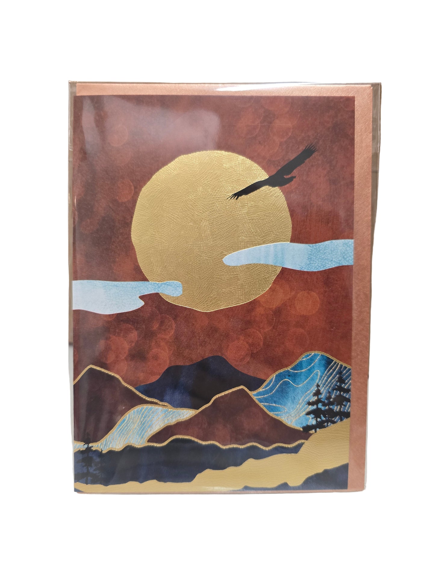 NC Mountains Sun Metallic