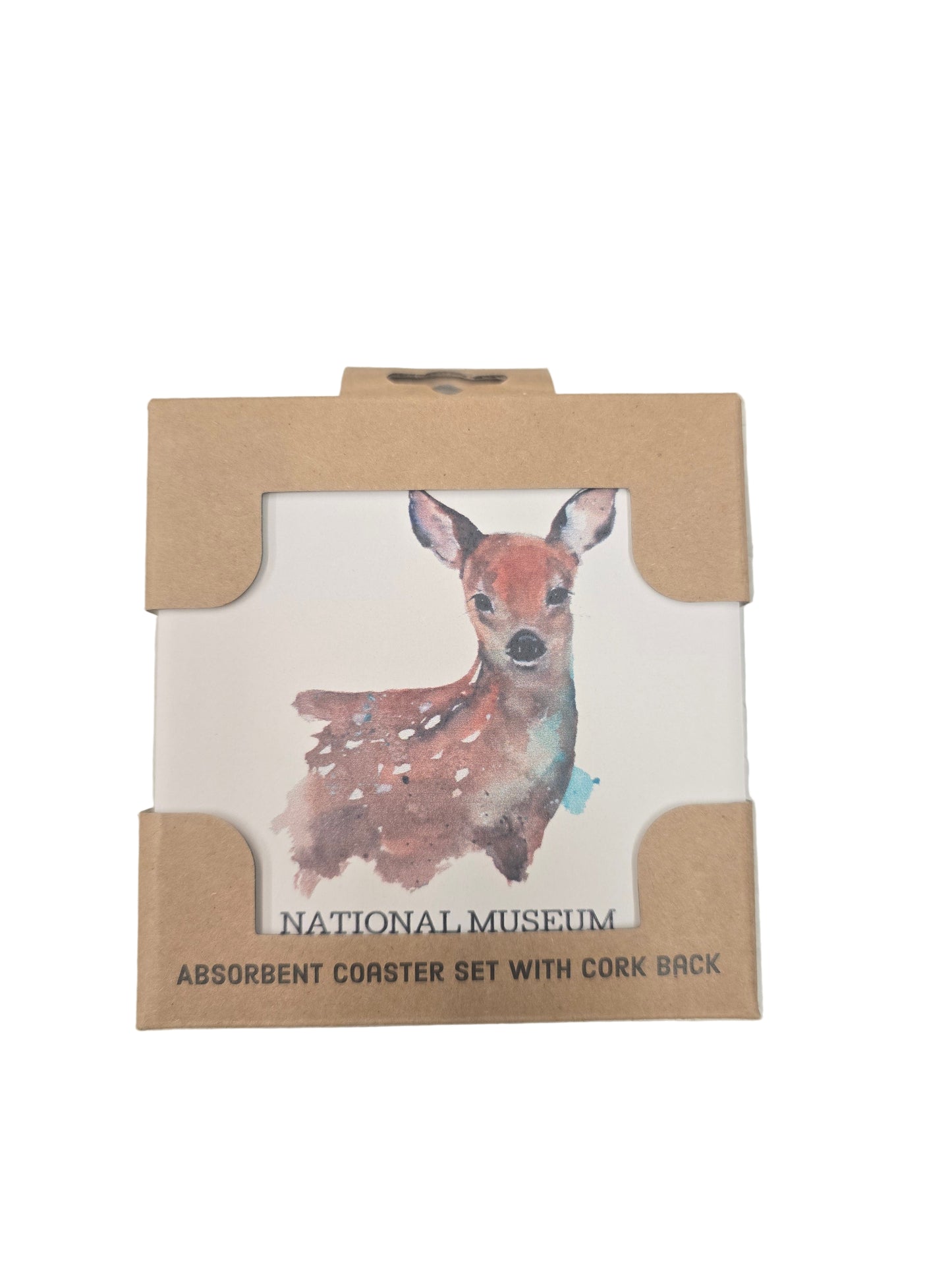 NMWA Fawn Coasters Set of 4