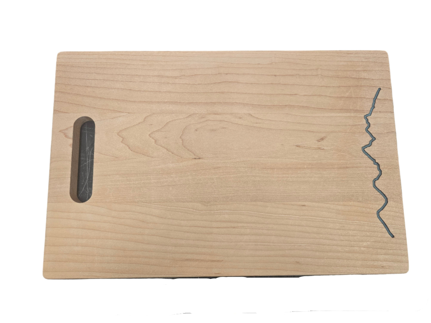 Cutting Board Large Turq. Teton