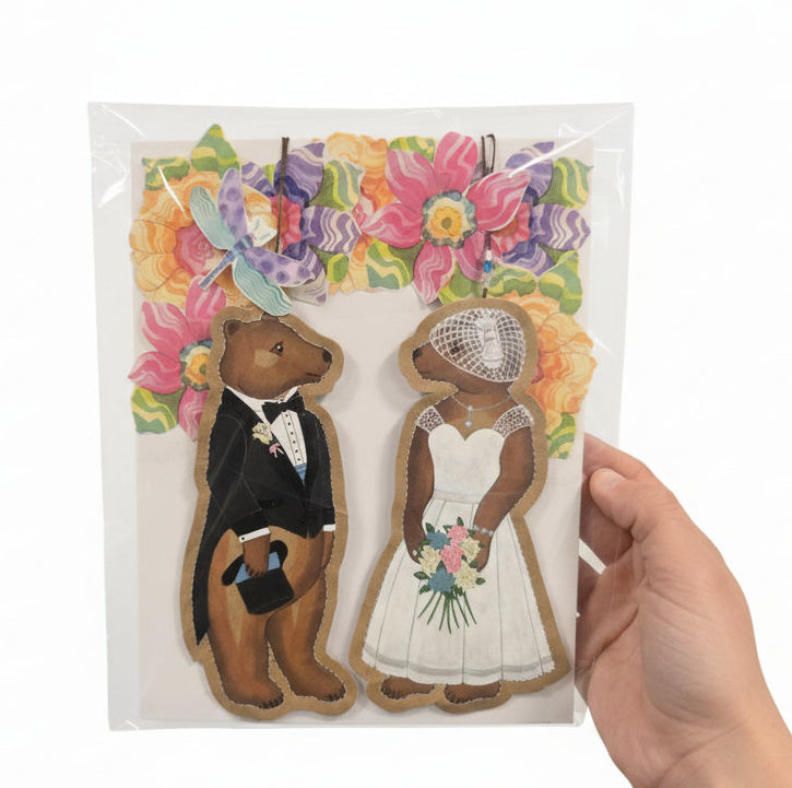 Decoration LH Bear Wedding Set