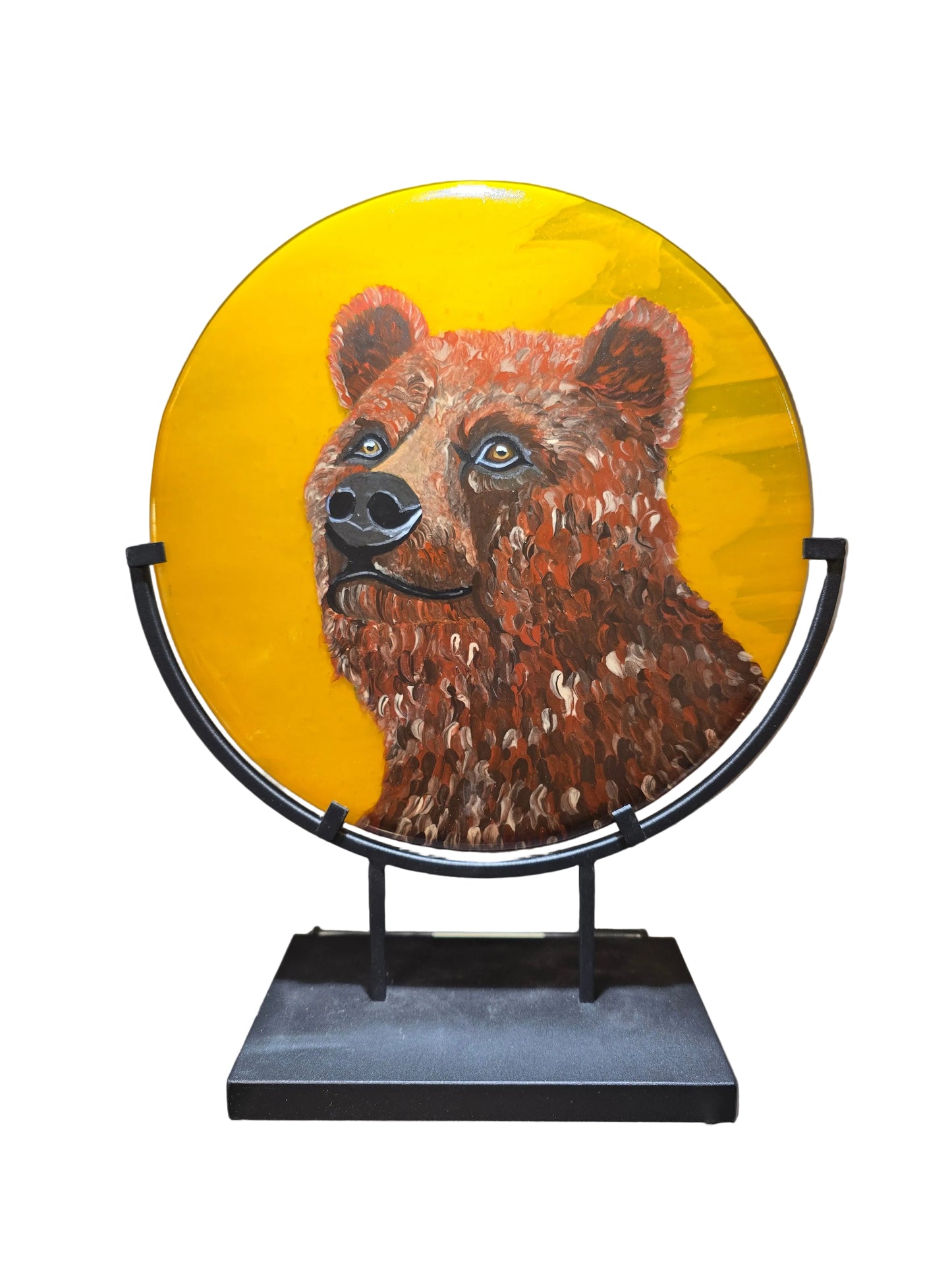 Asst. Round Fused Glass