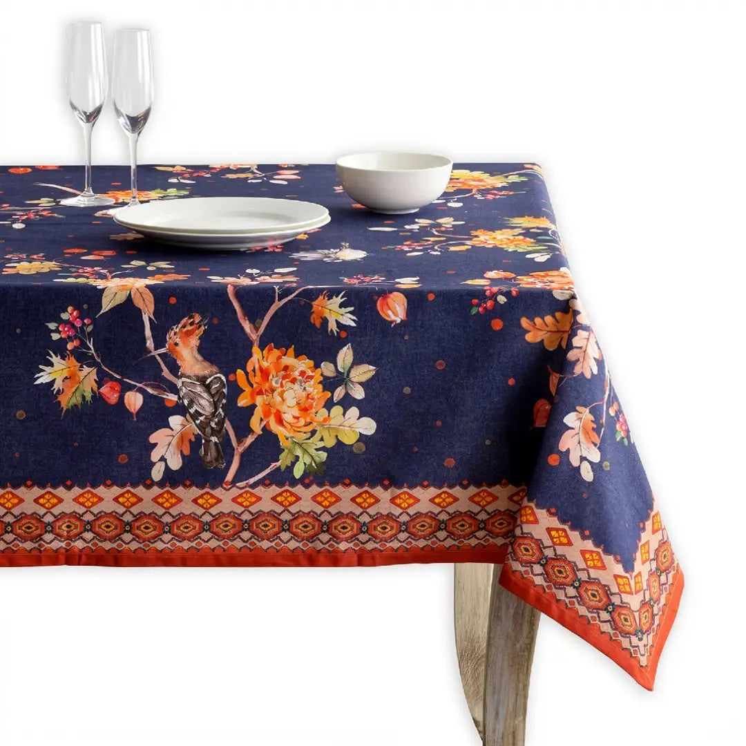 Kelim Infinity Fall- 100% Cotton Tablecloth