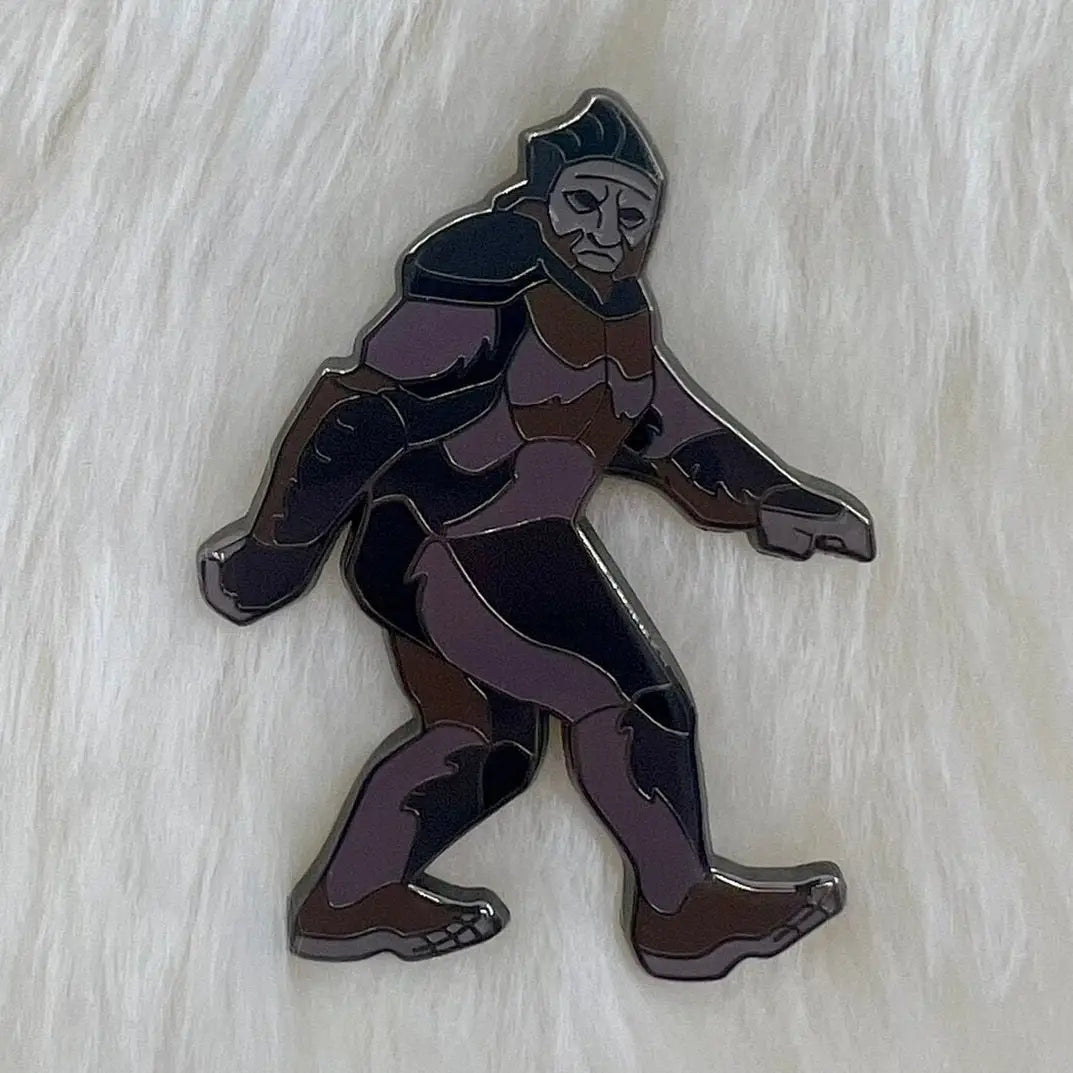 Bigfoot Hard Enamel Pin