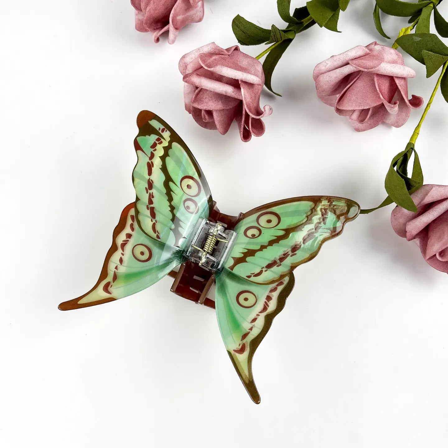 Butterfly Hair Claw Clip