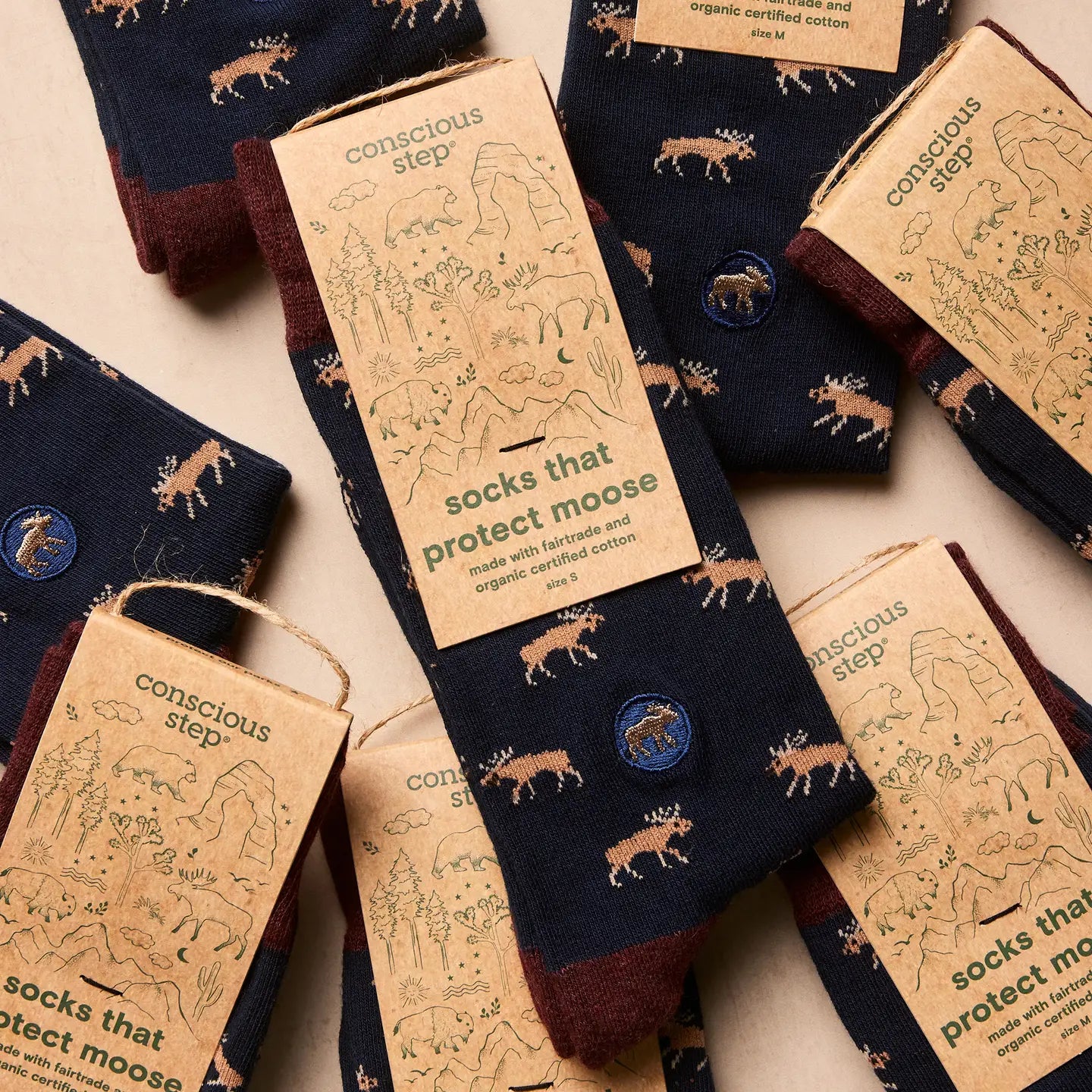 Conscious Step Sock that Portect