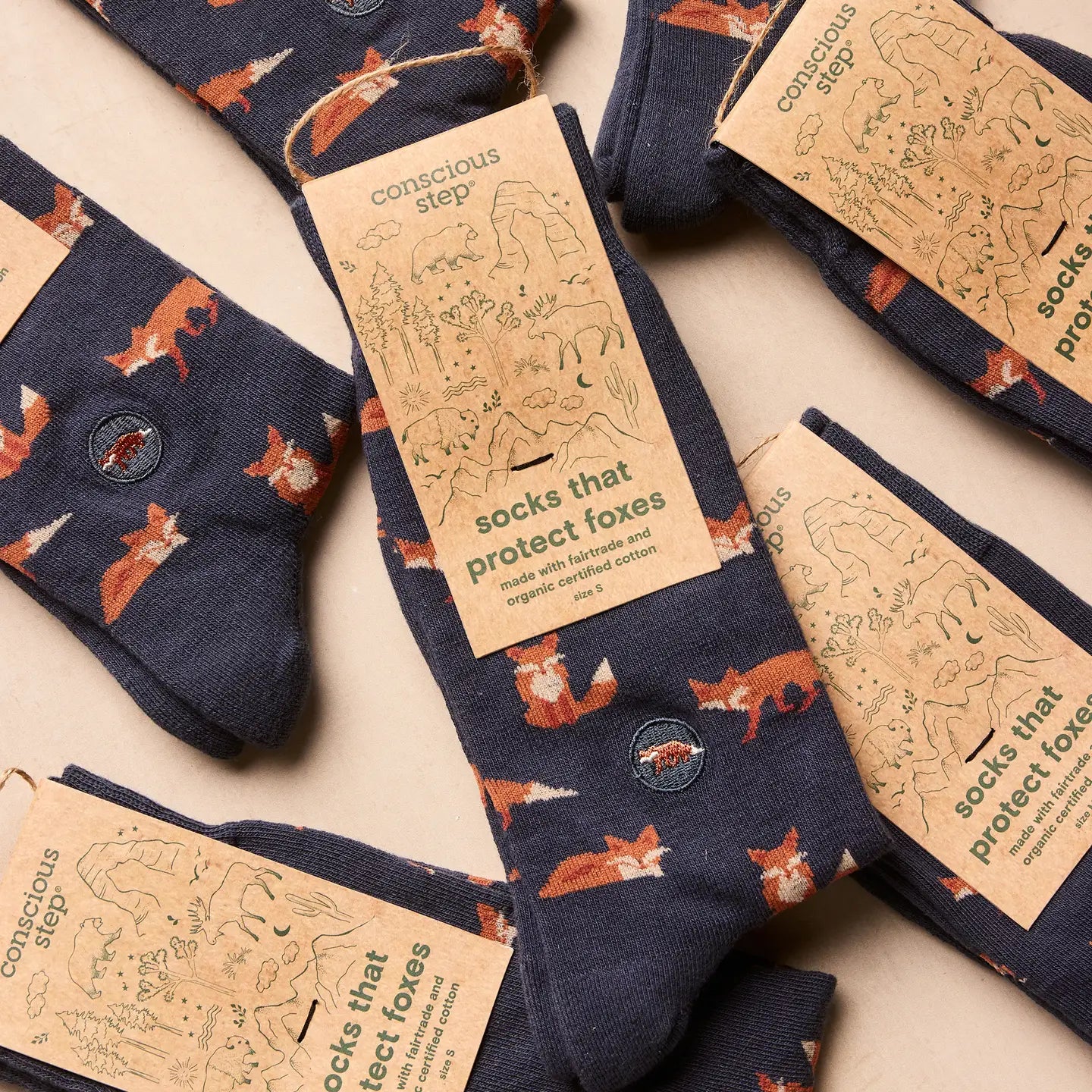 Conscious Step Sock that Portect