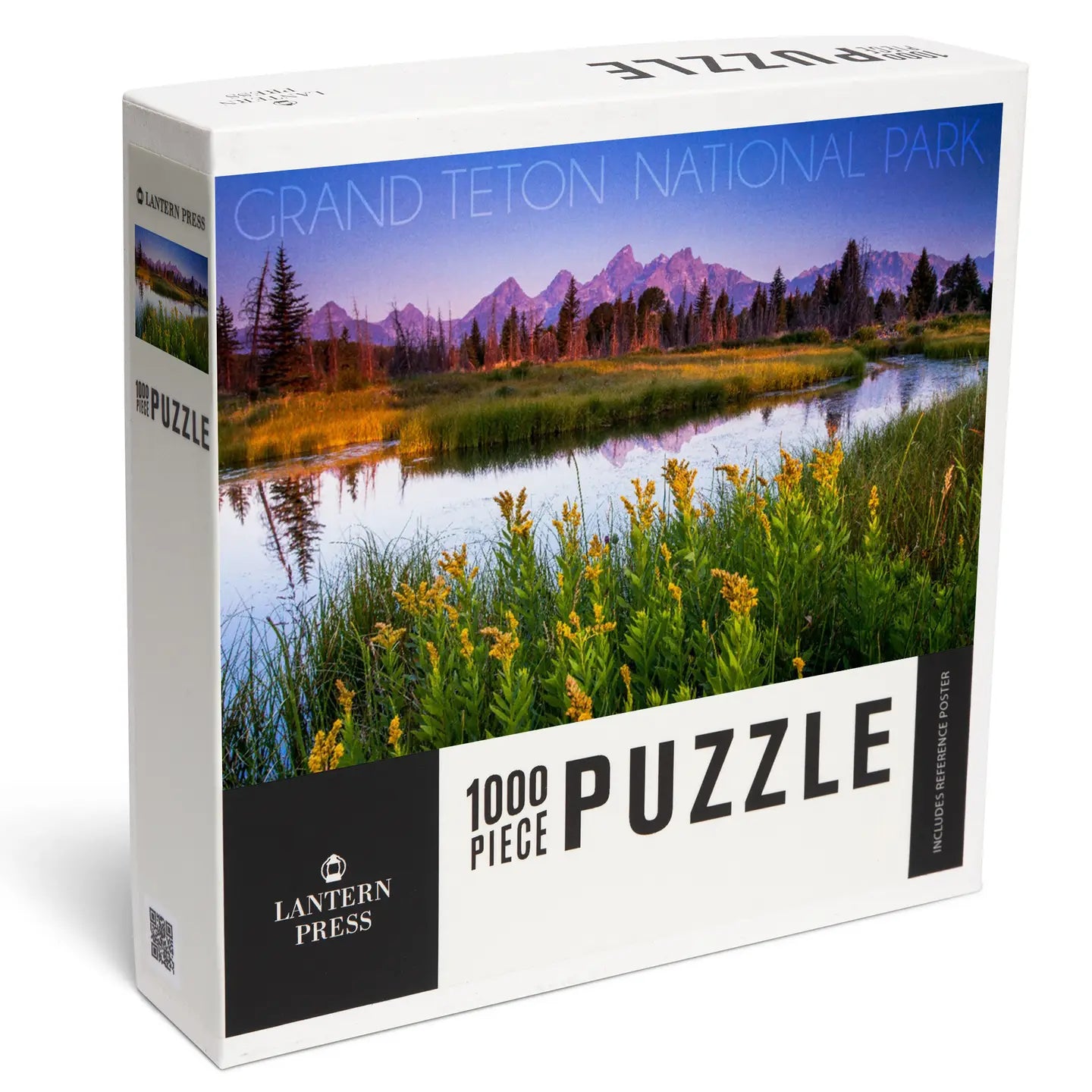 Grand Teton National Park, Wyoming Flowers 1000 Piece Puzzle