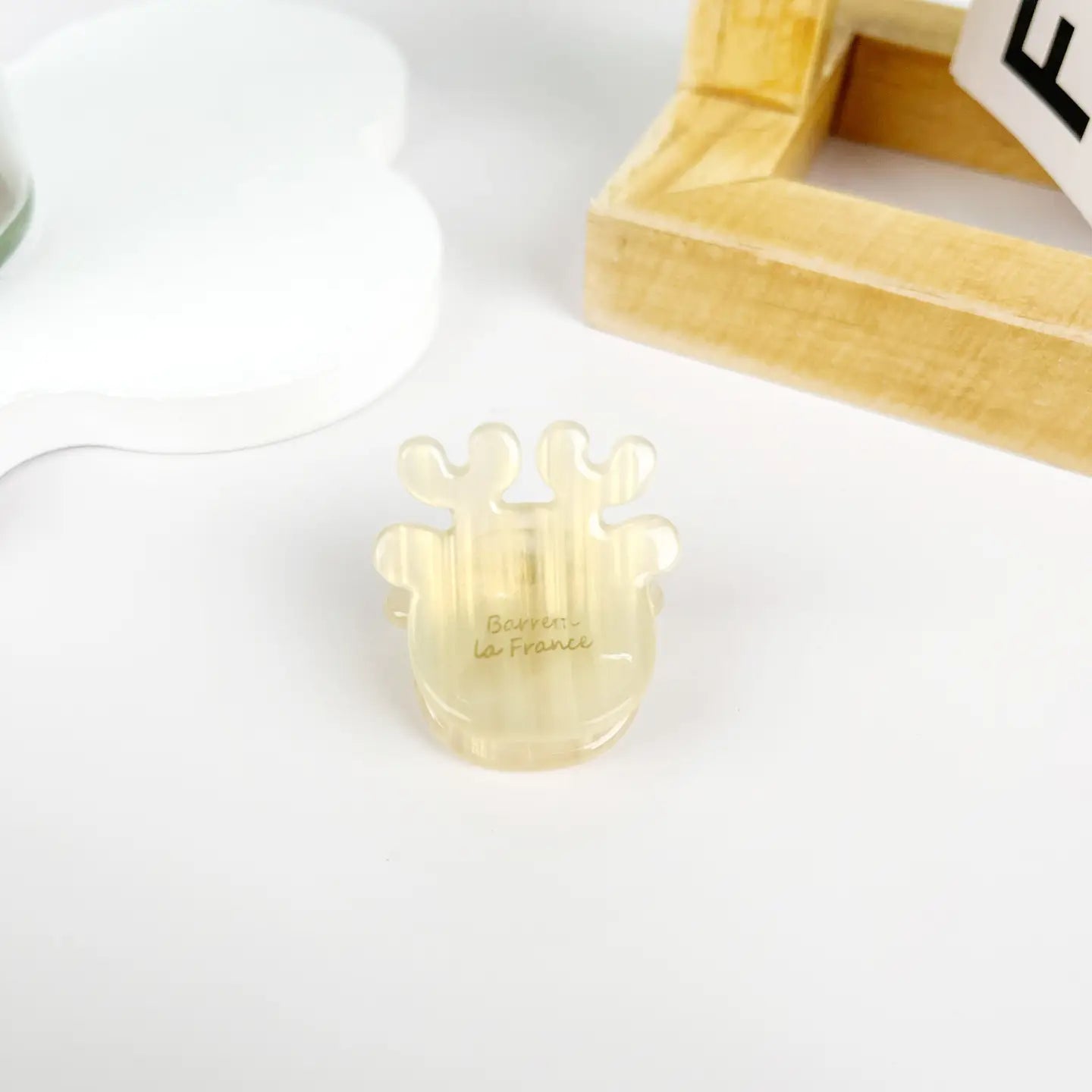 Mini Cute Elk Hair Claw Clip