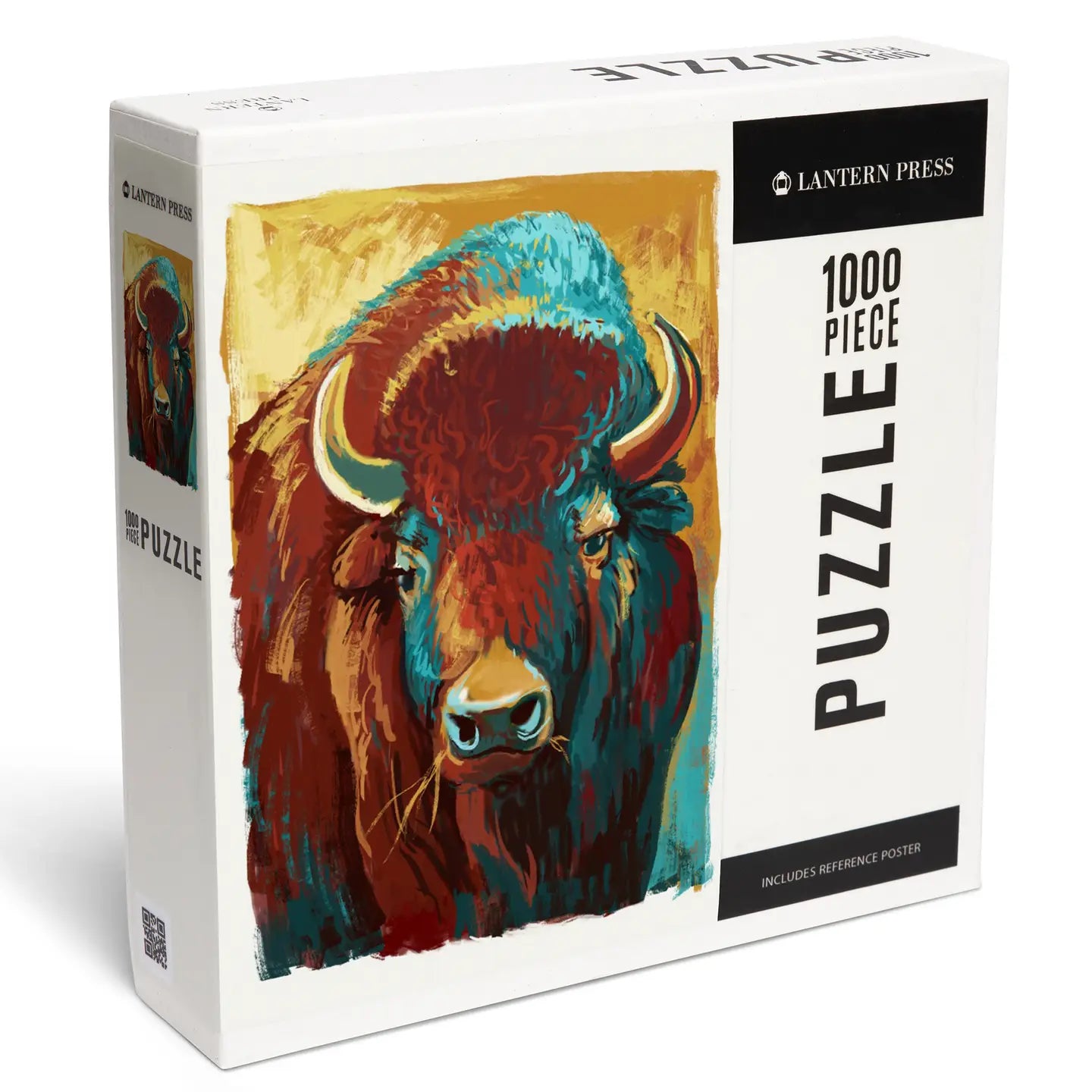 Bison, Vivid 1000 Piece Puzzle