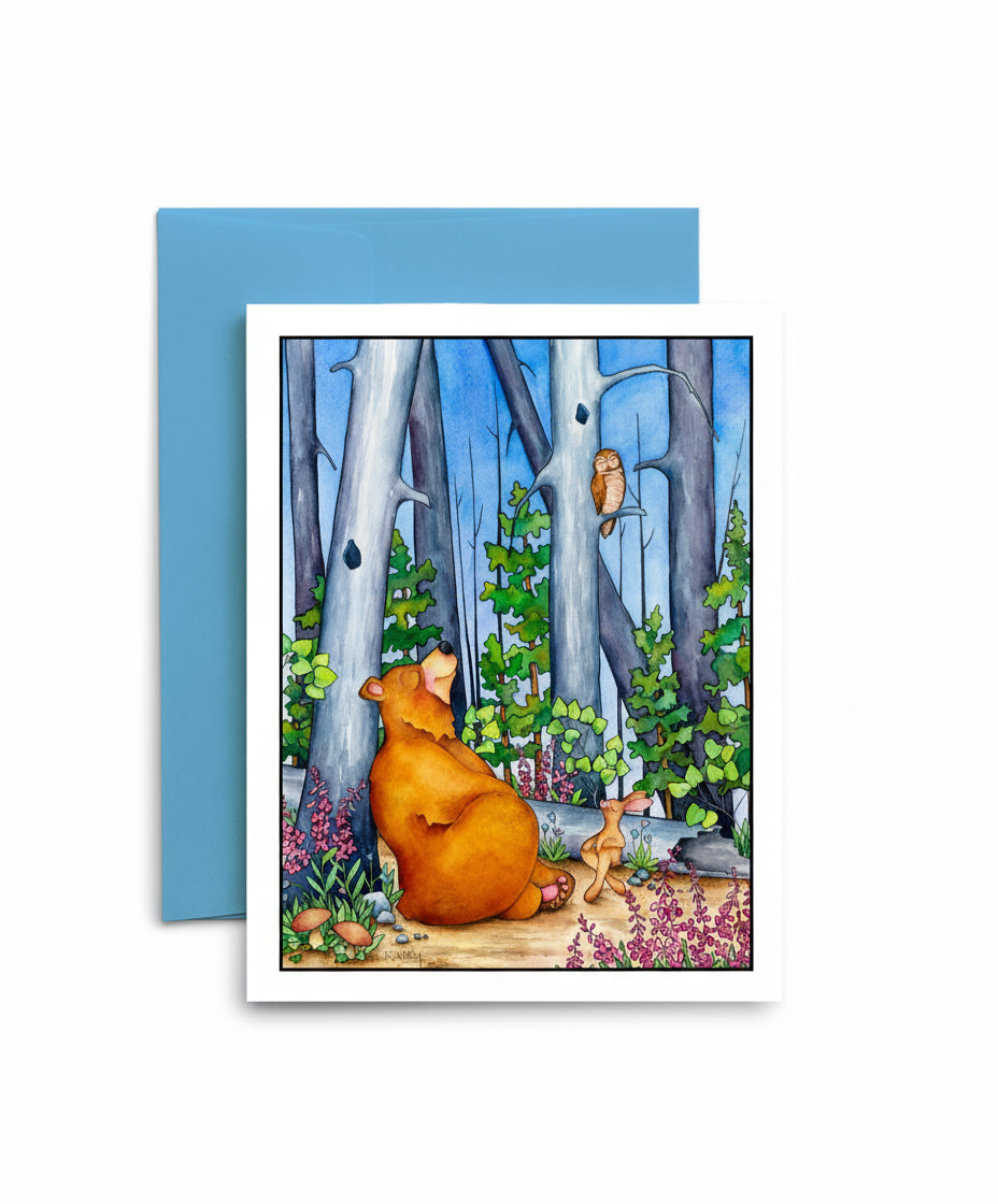 Circle Of Life Notecard