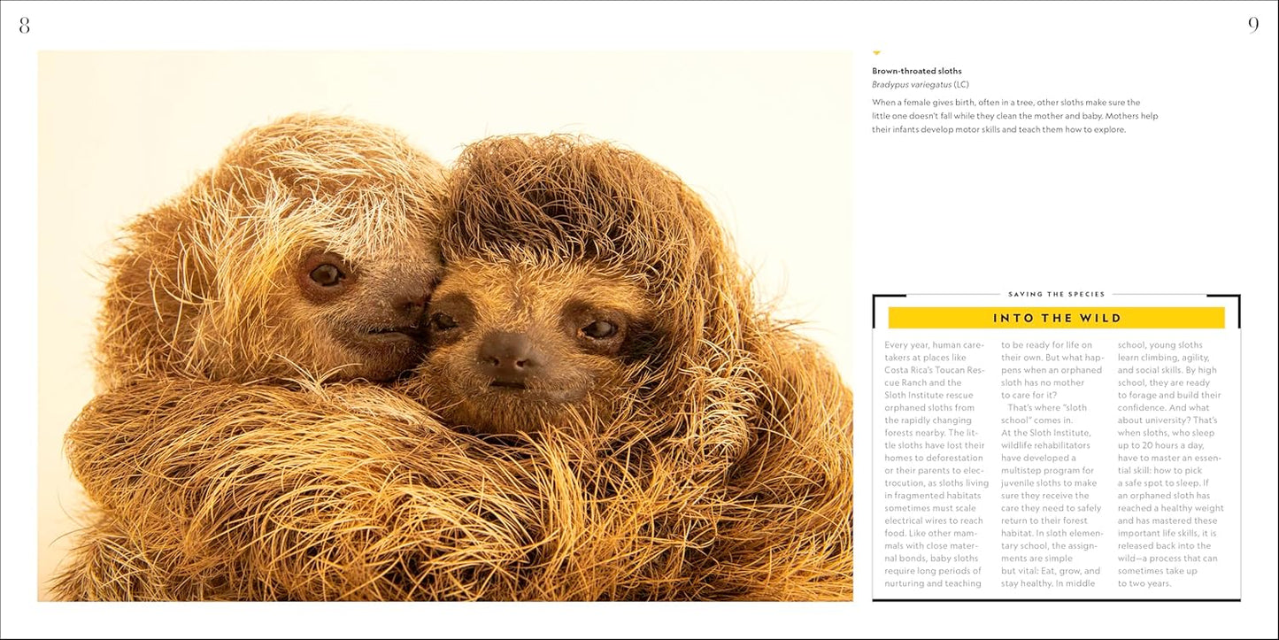 National Geographic Photo Ark Babies: Growing Up in the Animal World
