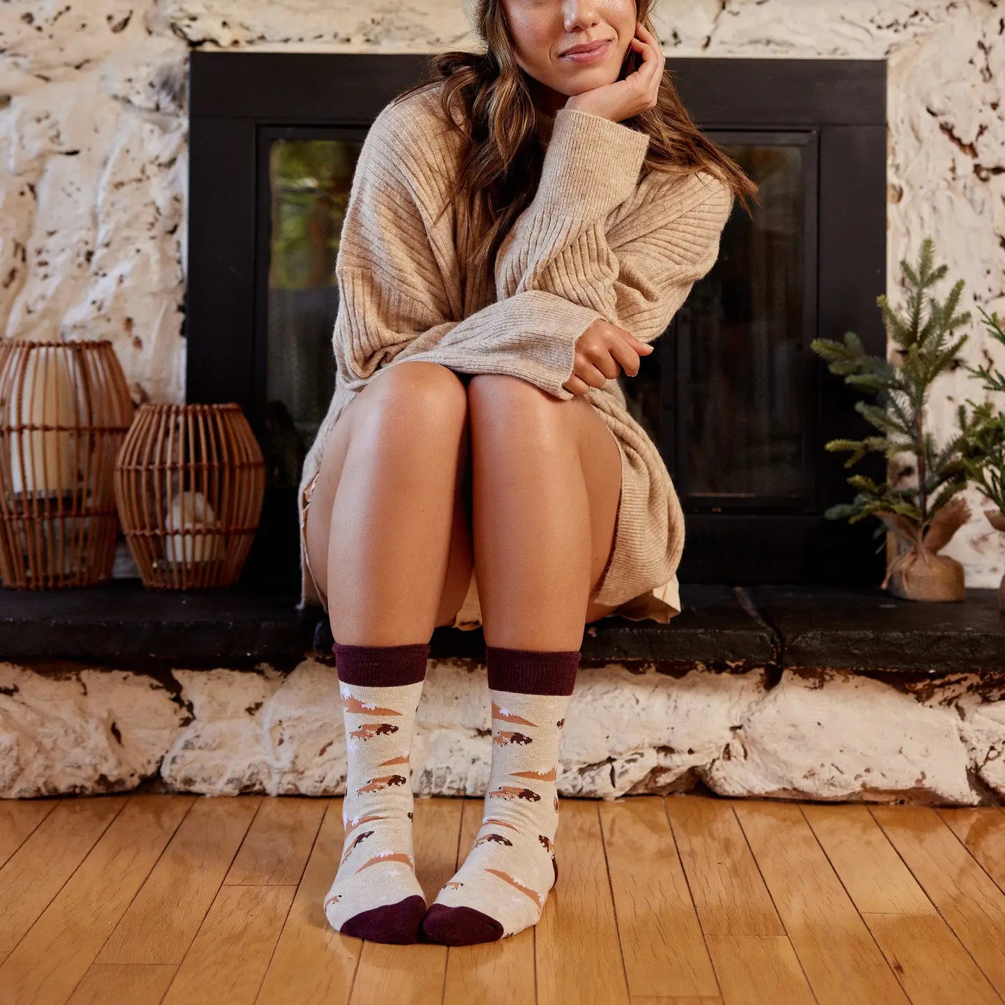 Conscious Step Sock that Portect