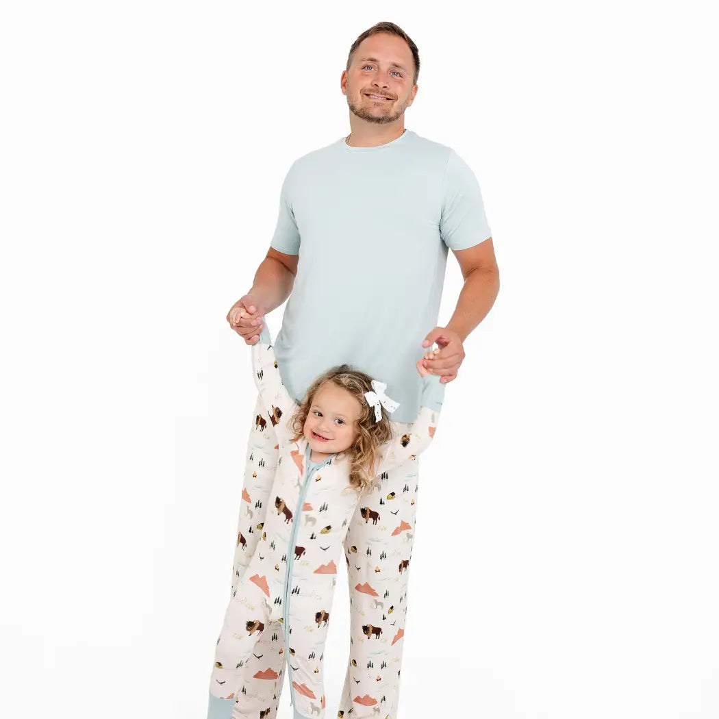 Relaxed Lounge Pajama Pants - On the Ranch