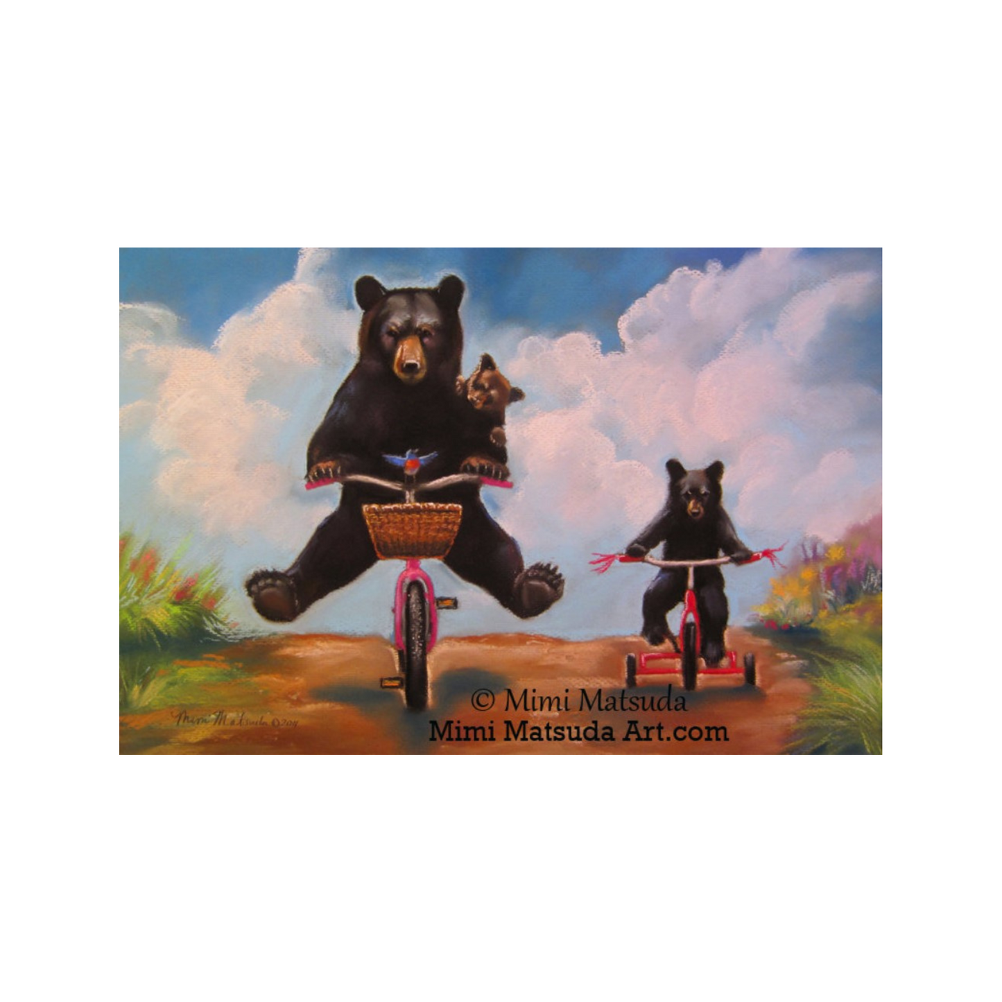'Ain't Hibernating' Mimi Matsuda Magnet