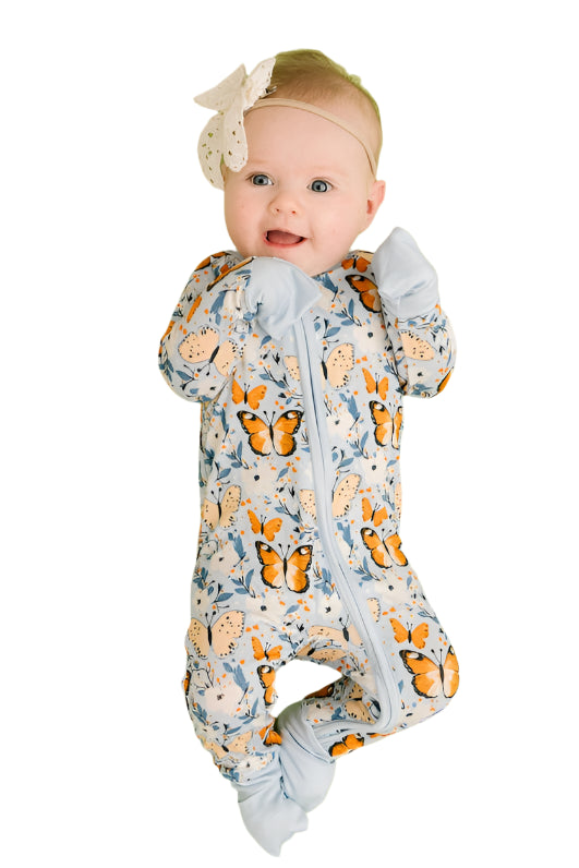 Breezy Butterflies Bamboo Sleeper