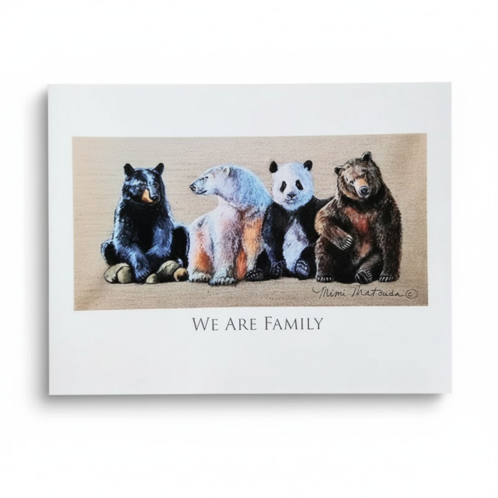 Magnet We are Family MM