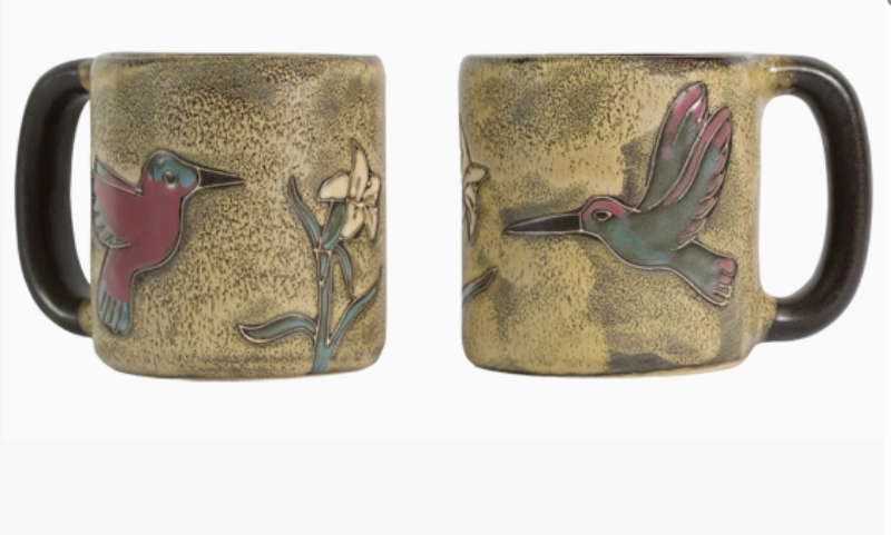 Mara Stoneware Hummers Mug