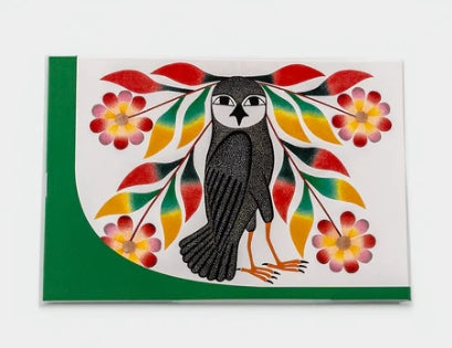 Owl's Bouquet Notebook