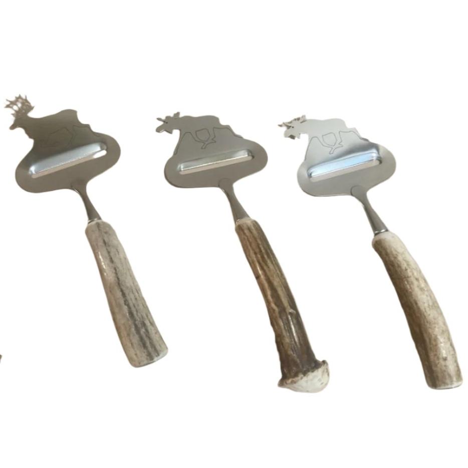 Antler Running Game Cheese Planer