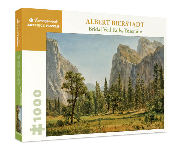 Albert Bierstadt Bridal Veil Falls Yosemite