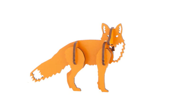Curious Fox Wooden Kit Set
