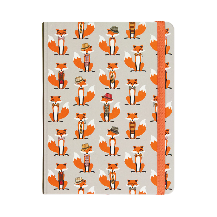 Journal Dapper Foxes