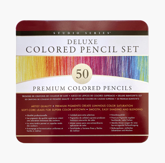 Colored Pencil Deluxe 50