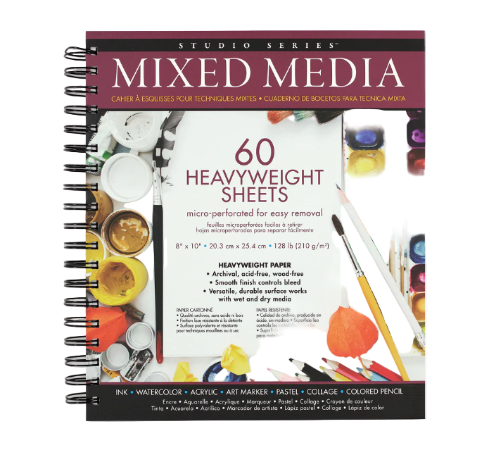 Studio Series Mixed Media Pad