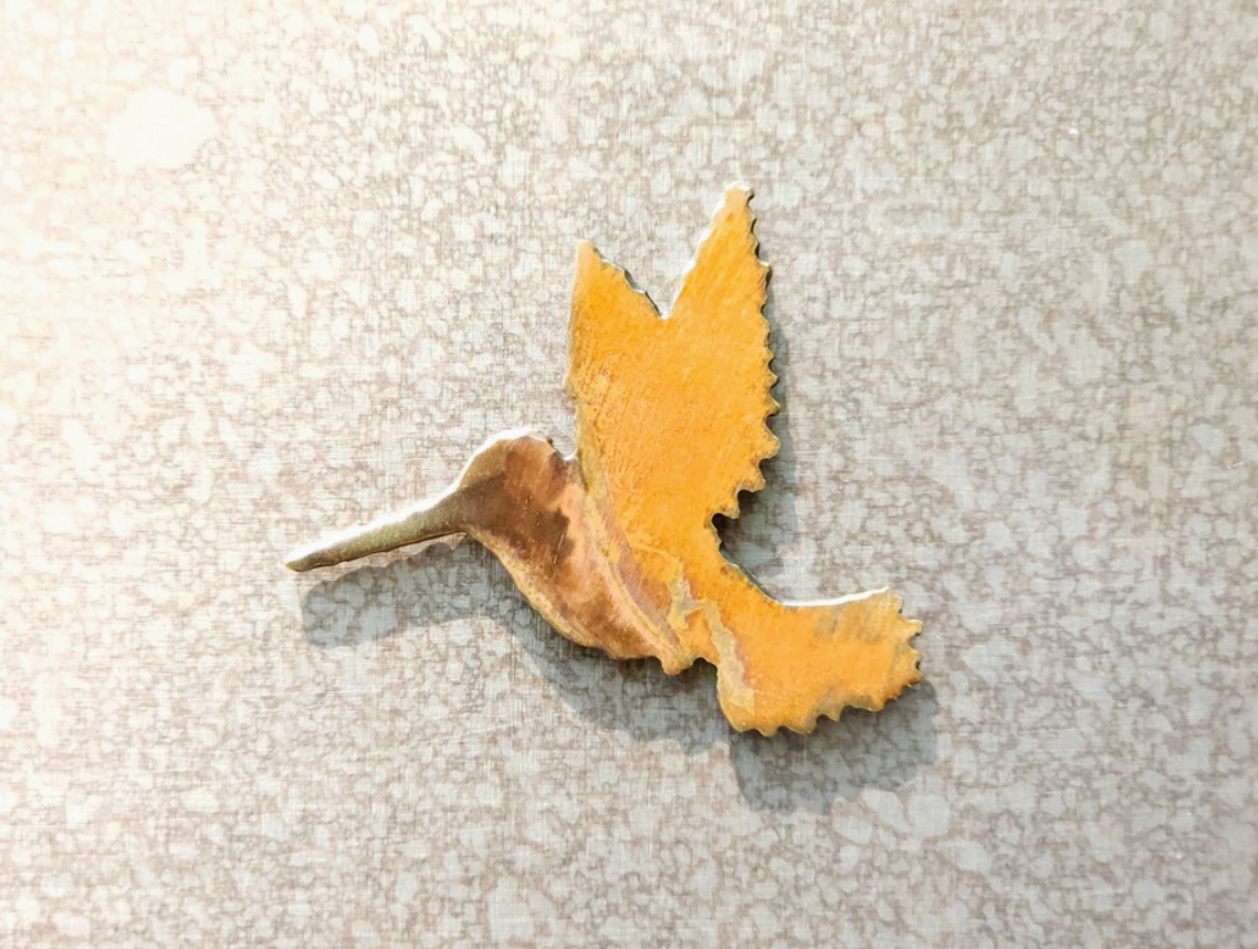 Tiny Hummingbird Magnet