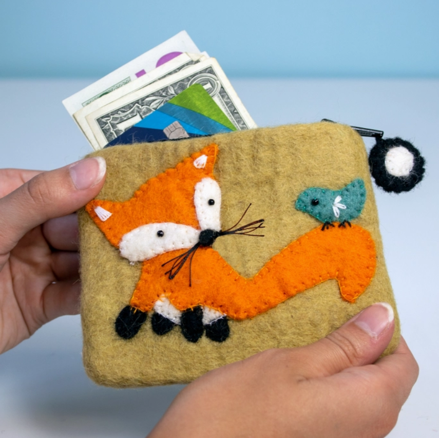 Coinpurse Fox