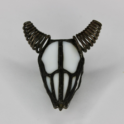 Bison Bolo Tie