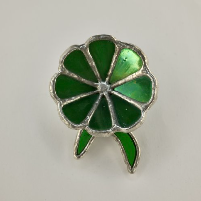 Double Layer Flower Bolo Tie