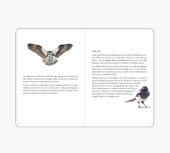 The Birder's Logbook