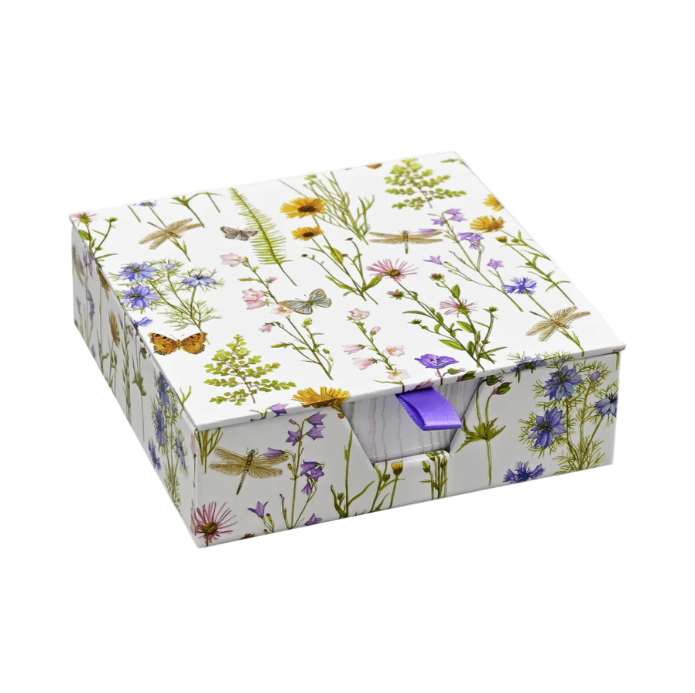 Wildflower Garden Desk Note