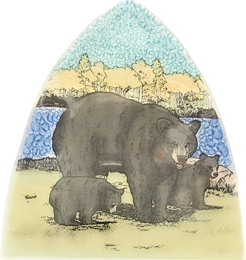 Black Bear Family Nightlight