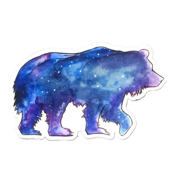 Ursa Major Magnet (W/Name 'Jackson Hole, WY')