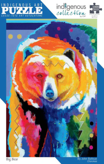 Puzzle Big Bear