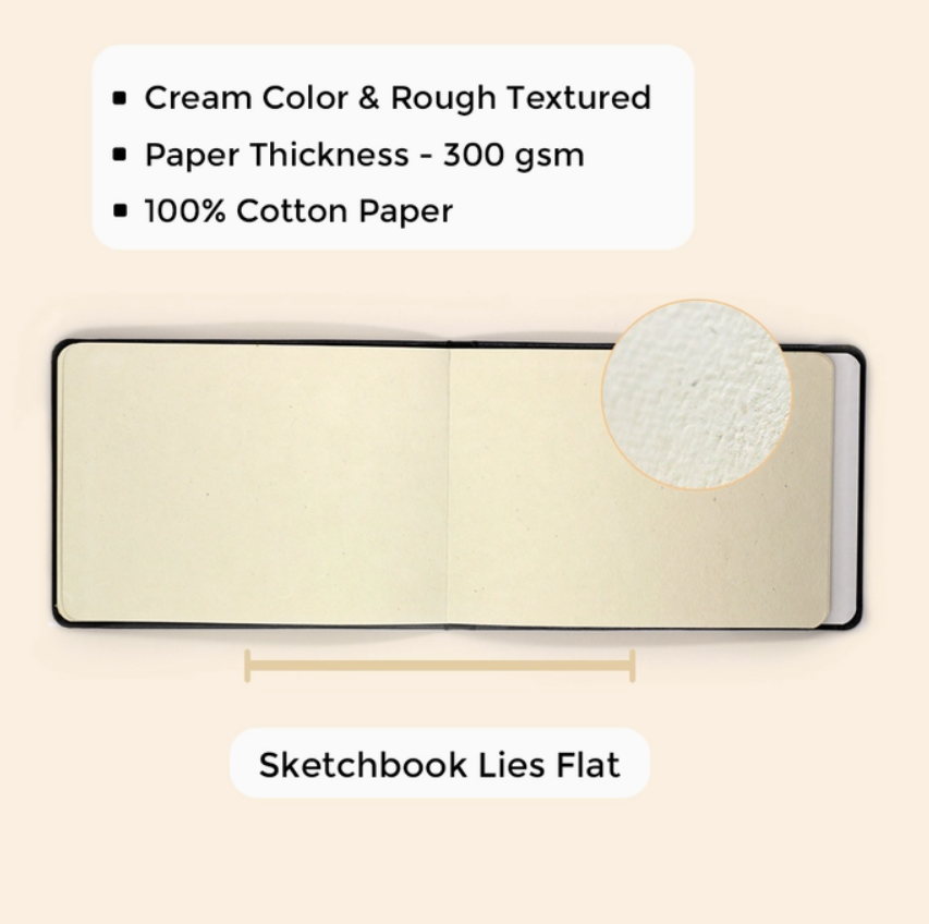 Sketchbooks - A5 Ivory