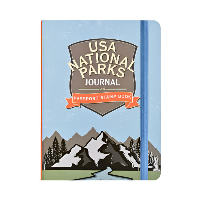 USA National Parks Journal and Passport Stamp Book