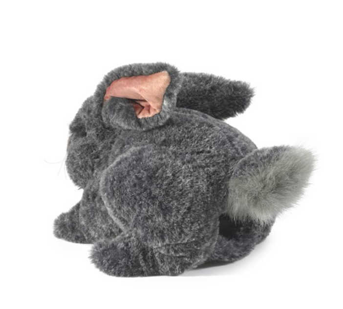 Puppet Gray Bunny Rabbit