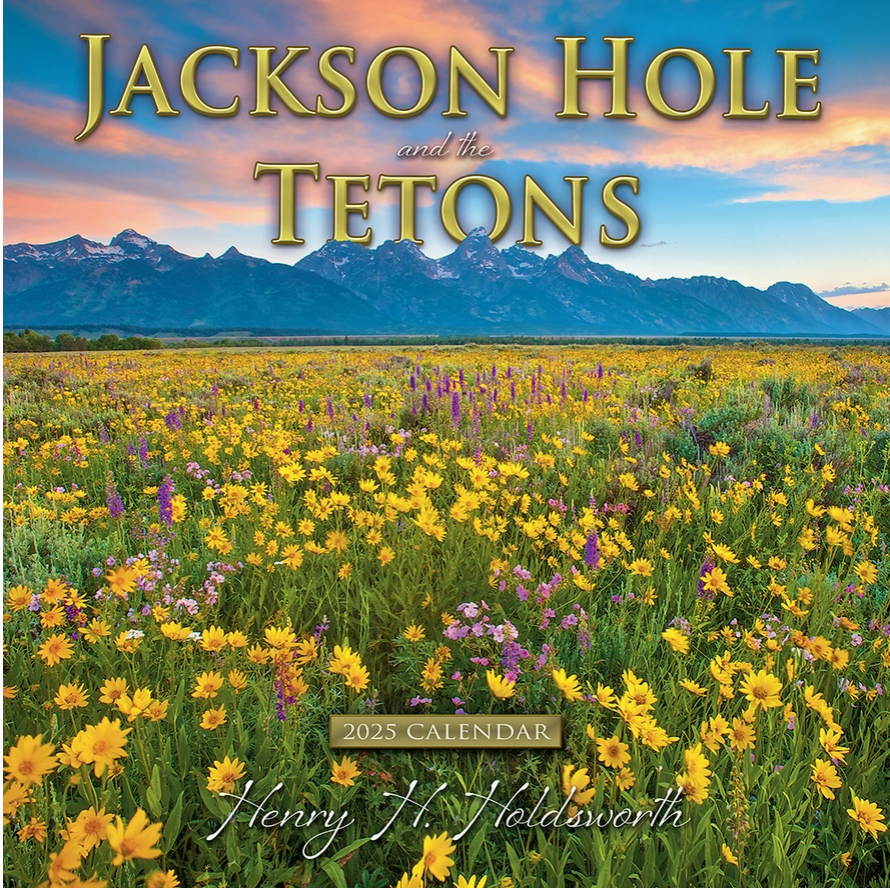 2026 Jackson Hole & the Tetons Calendar