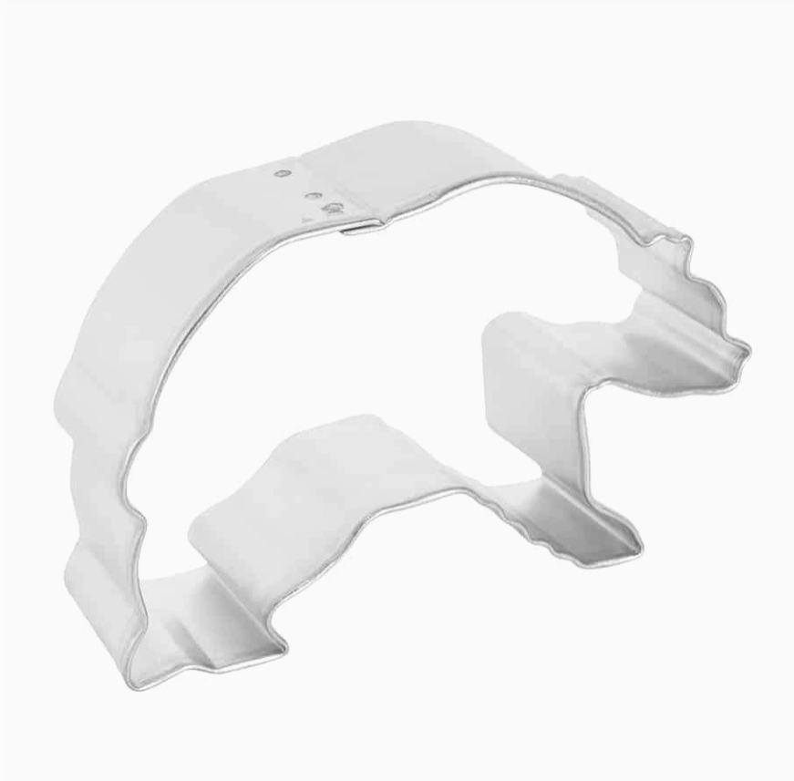 Grizzly bear Cookie Cutter 3.5"