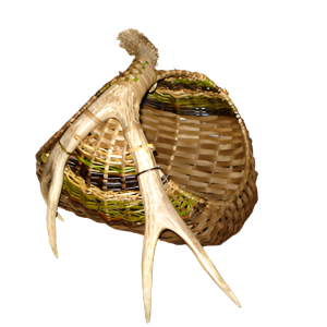 Mule Deer Basket