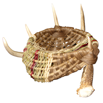 White Tail Basket